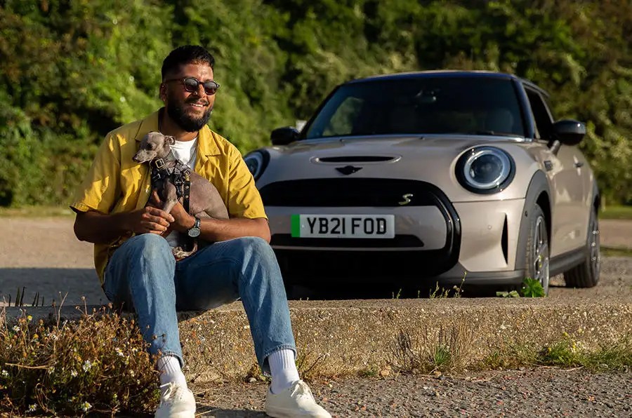 MINI E-mobilitet – laddning – Monwar berättelse